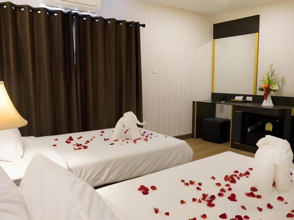 The Y Boutique Hotel Csiangmaj Kültér fotó
