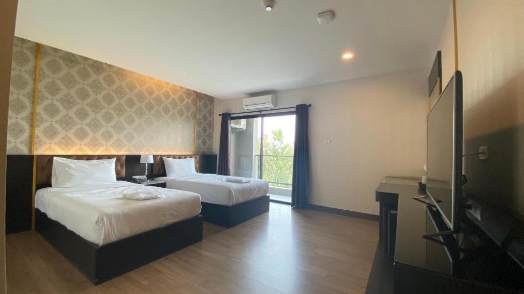 The Y Boutique Hotel Csiangmaj Kültér fotó