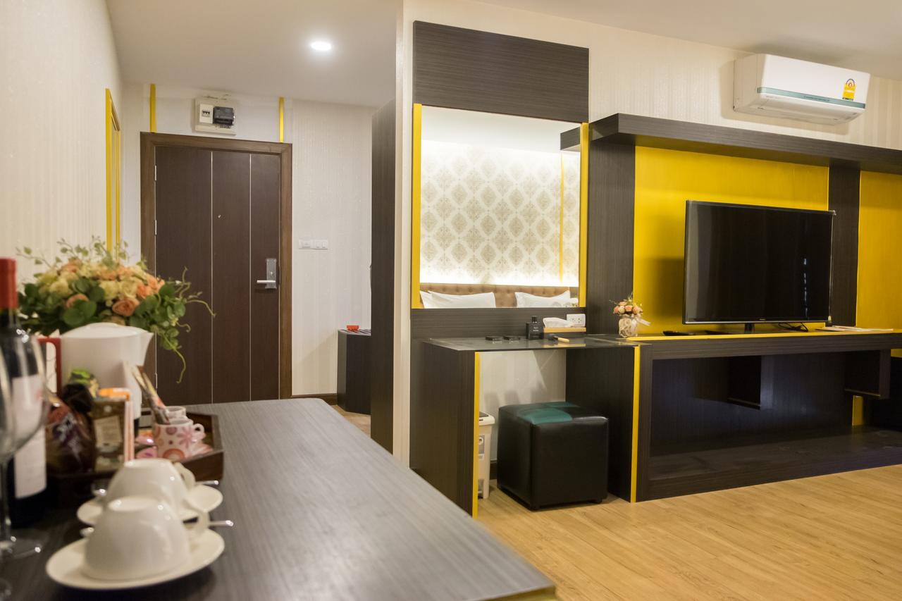 The Y Boutique Hotel Csiangmaj Kültér fotó